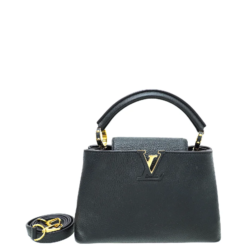 Catch Every Fashion Trend Louis Vuitton Black Capucines BB Bag Sleek And Stylish Handbags At Lower Prices Catch Every Fashion Trend Louis Vuitton Black Capucines BB Bag Sleek And Stylish Handbags At Lower Prices