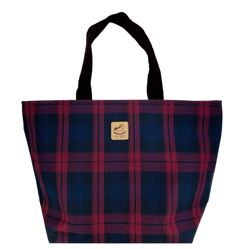 Embrace New Fashion Red & Blue Tartan Plaid Large Travel Tote Chic And Affordable Bags – Grab Yours Today Embrace New Fashion Red & Blue Tartan Plaid Large Travel Tote Chic And Affordable Bags – Grab Yours Today