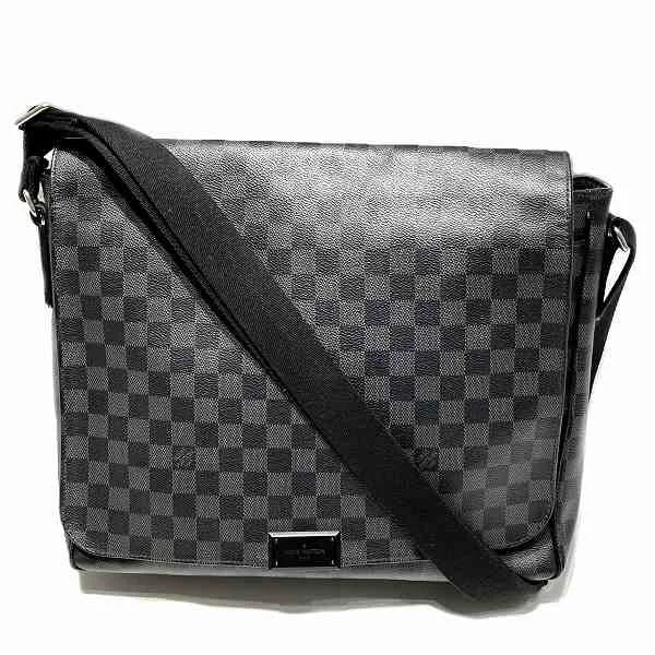 Fashion Deal Louis Vuitton Damier Graphite District GM Bag N41271 Shoulder Bags, Crossbody Bags, And More On Sale Fashion Deal Louis Vuitton Damier Graphite District GM Bag N41271 Shoulder Bags, Crossbody Bags, And More On Sale