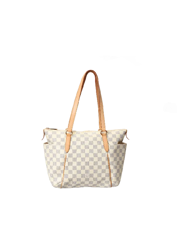 You'll Love Us Because DAMIER AZUR TOTALLY PM Modern Handbags With Stylish Discounts You'll Love Us Because DAMIER AZUR TOTALLY PM Modern Handbags With Stylish Discounts
