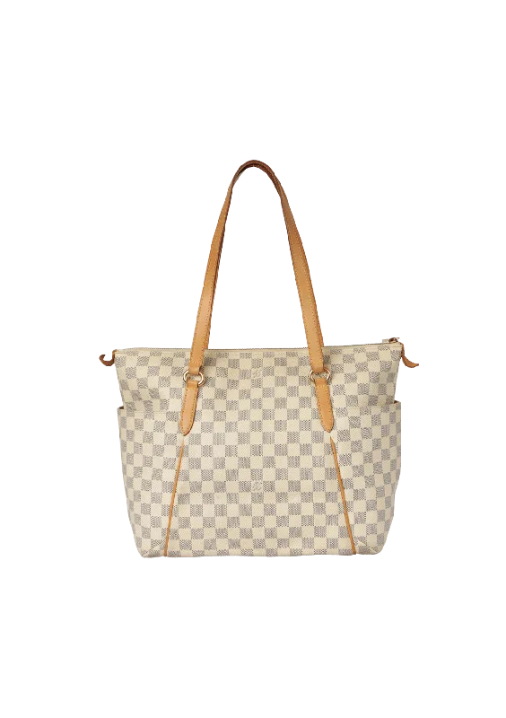 Chic Trend Collection DAMIER AZUR TOTALLY MM Elevate Your Style With Our Handbag Sale Chic Trend Collection DAMIER AZUR TOTALLY MM Elevate Your Style With Our Handbag Sale