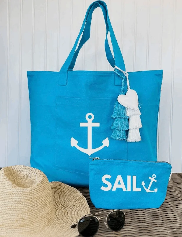 Discover Promotions Aqua Everything Bag White Anchor NEW! The Best Handbag Offers Are Here Discover Promotions Aqua Everything Bag White Anchor NEW! The Best Handbag Offers Are Here
