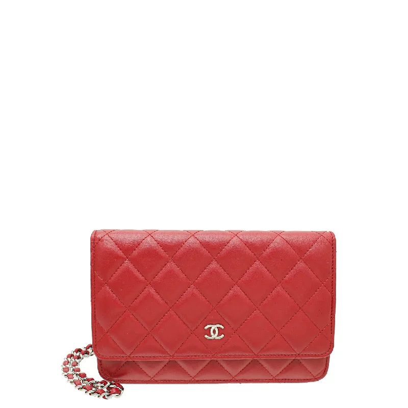 Lightweight And Affordable Bags Chanel Red Classic Wallet on Chain Best Bag Sale Of The Season Lightweight And Affordable Bags Chanel Red Classic Wallet on Chain Best Bag Sale Of The Season