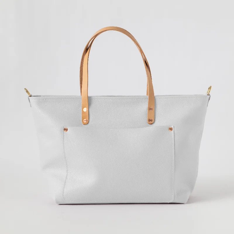 Eco-Friendly And Discounted Bags White Italian Pebbled Market Tote Grab Stylish Bags Before They're Gone Eco-Friendly And Discounted Bags White Italian Pebbled Market Tote Grab Stylish Bags Before They're Gone
