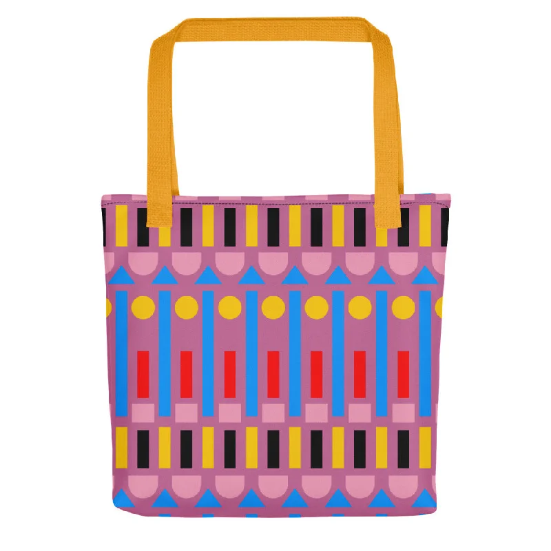 Trendy Fashion Sale "Victoria Line Vernacular" Puce Tote bag Must-Have Bags, Big Discounts Trendy Fashion Sale "Victoria Line Vernacular" Puce Tote bag Must-Have Bags, Big Discounts