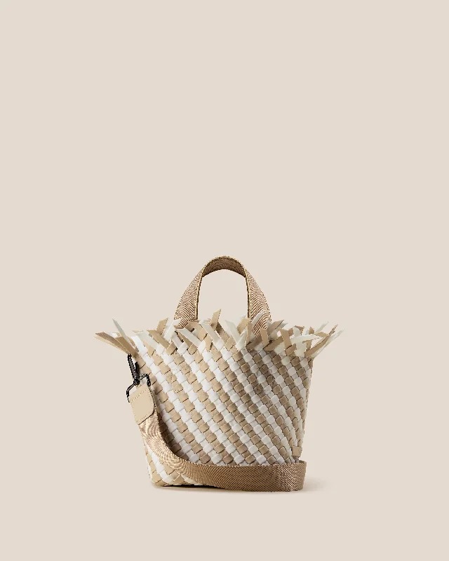 Discover Now Havana Petit Tote Graphic Stripe | Almaza Chic Crossbody Bags, Limited Offers Discover Now Havana Petit Tote Graphic Stripe | Almaza Chic Crossbody Bags, Limited Offers