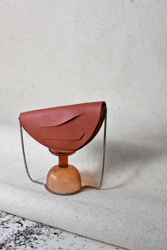 Seasonal Style Discounts Dune Chain Bag - Burnt Orange - Mini / Standard Grab Stylish Bags Before They're Gone Seasonal Style Discounts Dune Chain Bag - Burnt Orange - Mini / Standard Grab Stylish Bags Before They're Gone