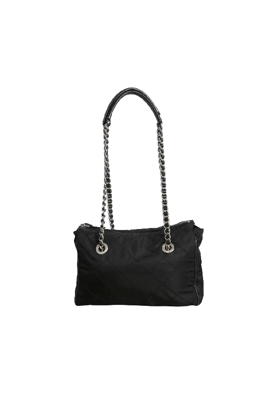 Romantic Chic Deals TESSUTO IMPUNTURATO SHOULDER BAG The Perfect Bag Sale Is Here