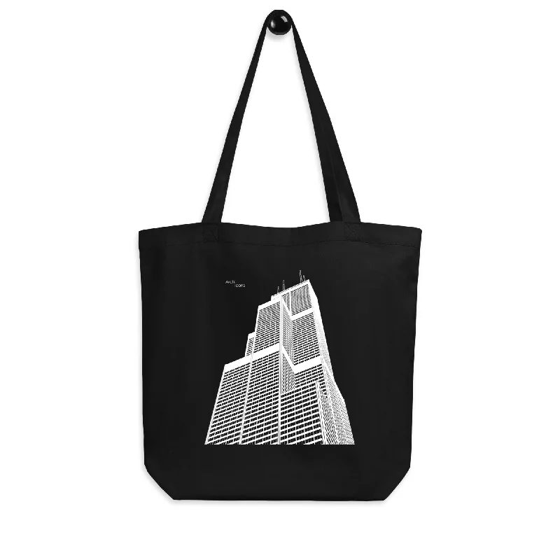 Urban Elegance Deals Sears (aka Willis) Tower Eco Tote Bags Trendy Purses, Limited Offer Urban Elegance Deals Sears (aka Willis) Tower Eco Tote Bags Trendy Purses, Limited Offer