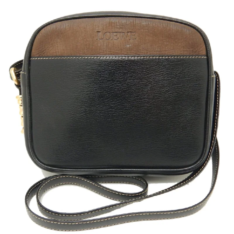 Chic Trend Collection Loewe Leather Velazquez Shoulder Bag Black Brown Statement Bags, Shop Today Chic Trend Collection Loewe Leather Velazquez Shoulder Bag Black Brown Statement Bags, Shop Today