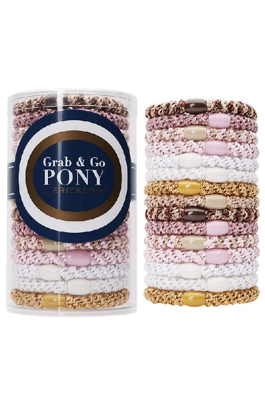 Seasonal Sale Cotton Candy Grab and Go Pony Tube Premium Handbags With A Touch Of Elegance Seasonal Sale Cotton Candy Grab and Go Pony Tube Premium Handbags With A Touch Of Elegance