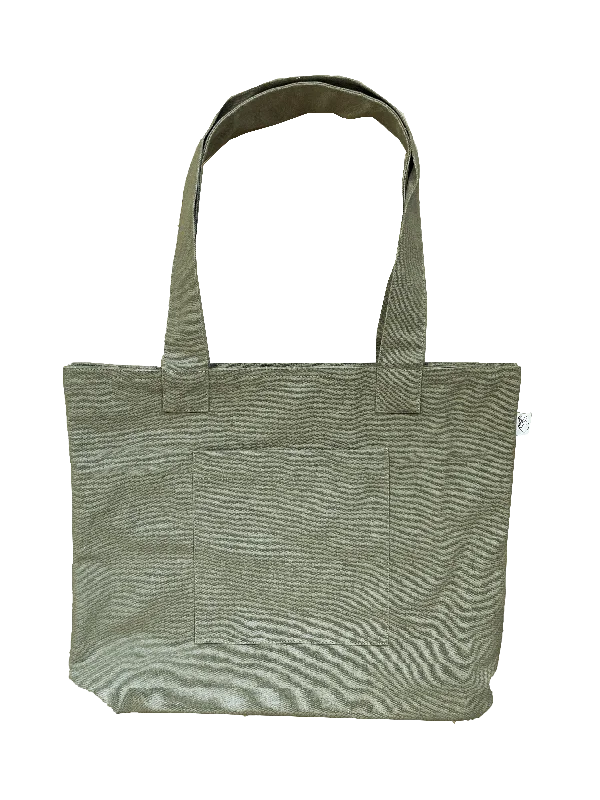 Affordable Bags For Budget Shoppers Midi Everything Bag Basic - Olive Everyday Bags At Wallet-Friendly Prices