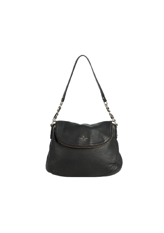Chic Style Discounts LEATHER SHOULDER BAG Fashion-Forward Bags, Now On Sale