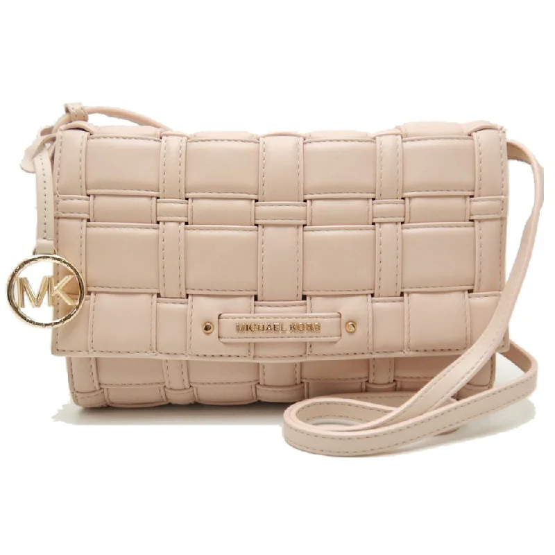 End Of Season Sale Michael Kors Leather Shoulder Bag Pink Beige Fashionable Handbags, Limited-Time Deals End Of Season Sale Michael Kors Leather Shoulder Bag Pink Beige Fashionable Handbags, Limited-Time Deals