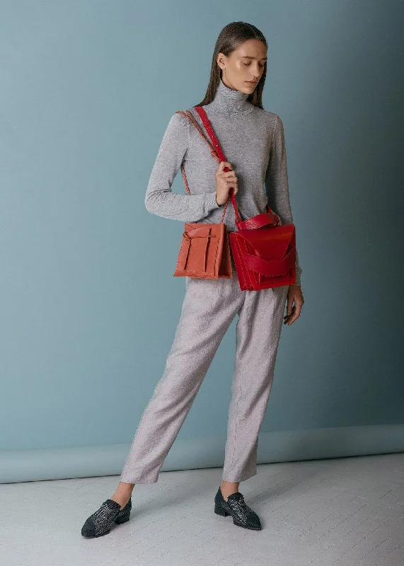 Daily Deals Layered Red Bag Must-Have Bags With Big Savings