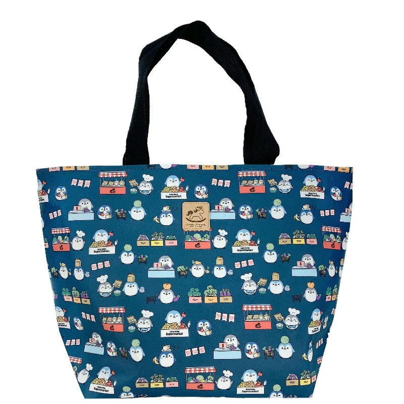Seasonal Style Discounts Blue Penguin Market Large Travel Tote Stylish Bags At Unbeatable Prices Seasonal Style Discounts Blue Penguin Market Large Travel Tote Stylish Bags At Unbeatable Prices
