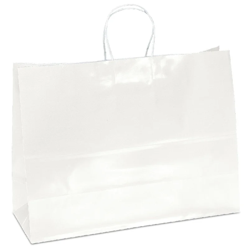 Absurdly Cheap Sale Wholesale Aubrie-White Paper Bag - 34WHG1612 Elegant Totes At Limited-Time Prices Absurdly Cheap Sale Wholesale Aubrie-White Paper Bag - 34WHG1612 Elegant Totes At Limited-Time Prices