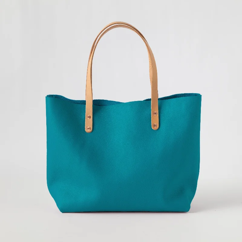 Cozy Chic Promotions Turquoise Italian Pebbled East West Tote Timeless Bags, Flash Sale Cozy Chic Promotions Turquoise Italian Pebbled East West Tote Timeless Bags, Flash Sale