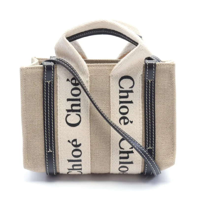Huge Markdowns Chloe Woody Mini Canvas Leather Shoulder Bag Premium Handbags At Unbeatable Markdowns Huge Markdowns Chloe Woody Mini Canvas Leather Shoulder Bag Premium Handbags At Unbeatable Markdowns