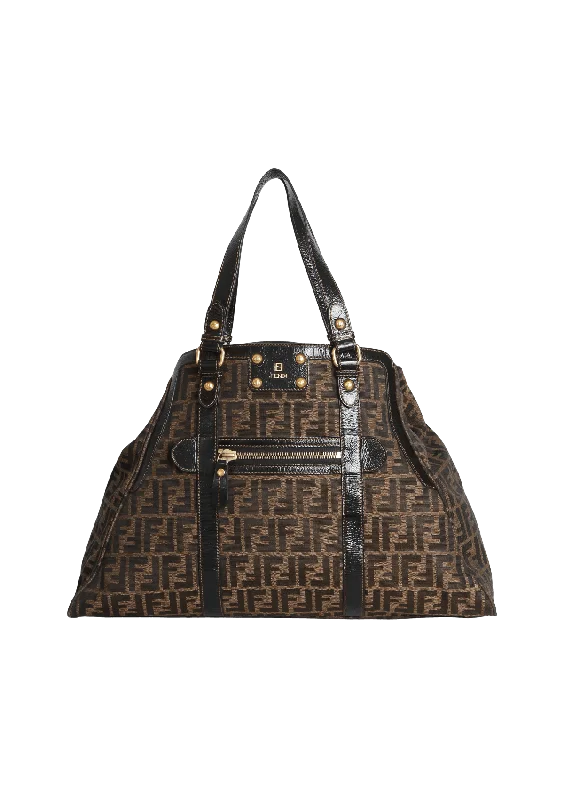 Fashionista Sale LARGE ZUCCA DE JOUR BAG Stylish Totes, Exclusive Savings