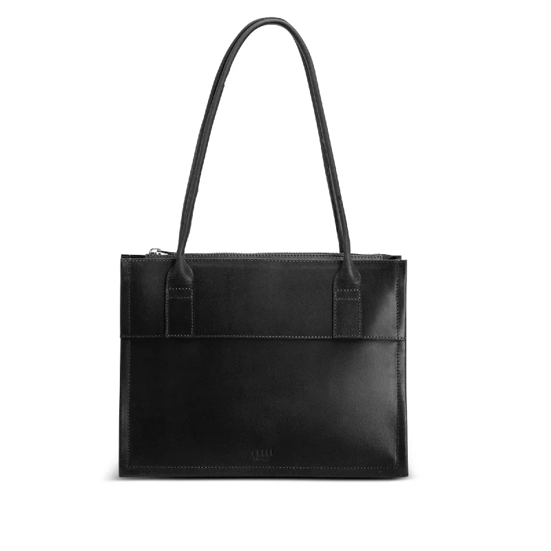 Season Offer stillAggie Clean Shoulder Bag - Black Statement Bags With Exclusive Savings Season Offer stillAggie Clean Shoulder Bag - Black Statement Bags With Exclusive Savings