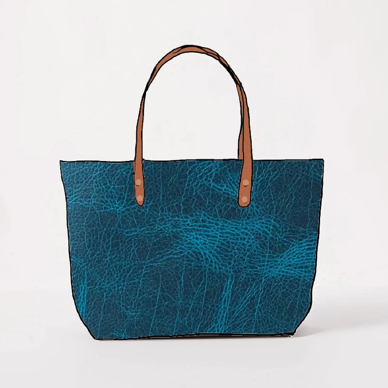 Chic Style Discounts Petrol Blue Bison East West Tote Timeless Handbags Now At Special Discounts Chic Style Discounts Petrol Blue Bison East West Tote Timeless Handbags Now At Special Discounts