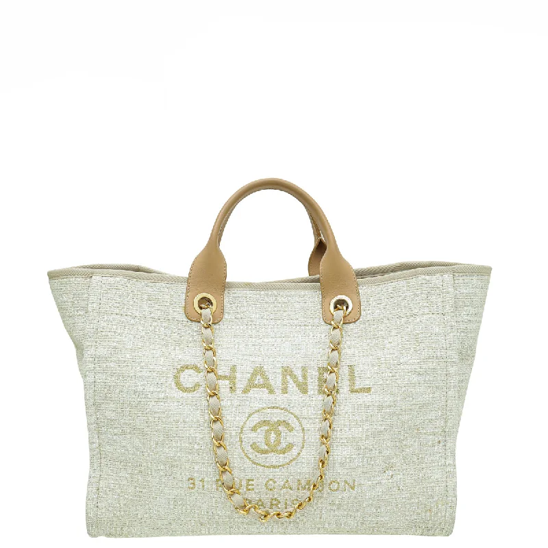Laid-Back Fashion Offers Chanel Beige CC Deauville Medium Tote Bag Trendy Backpacks, Huge Markdowns Laid-Back Fashion Offers Chanel Beige CC Deauville Medium Tote Bag Trendy Backpacks, Huge Markdowns