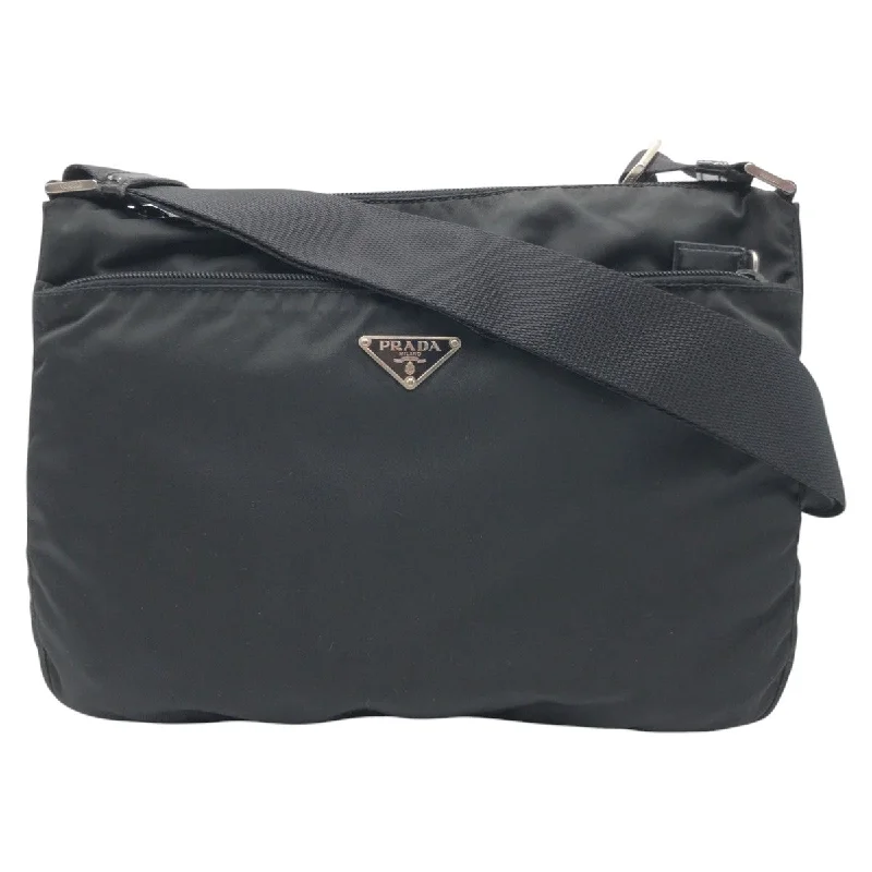 Limited-Time Offer On Trendy Bags Prada Nylon Tessuto Triangle Logo Shoulder Bag Premium Quality Bags At Affordable Prices Limited-Time Offer On Trendy Bags Prada Nylon Tessuto Triangle Logo Shoulder Bag Premium Quality Bags At Affordable Prices