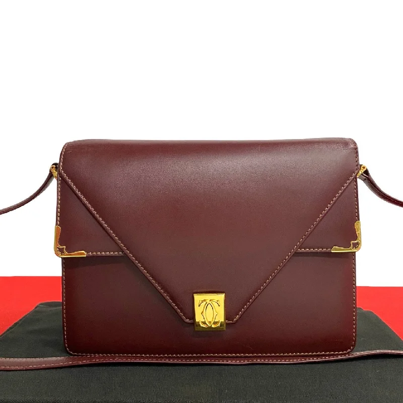 Bags For Urban And Trendy Looks Cartier Leather Must Line Shoulder Bag Shop Timeless And Trendy Bags At Limited-Time Discounts Bags For Urban And Trendy Looks Cartier Leather Must Line Shoulder Bag Shop Timeless And Trendy Bags At Limited-Time Discounts