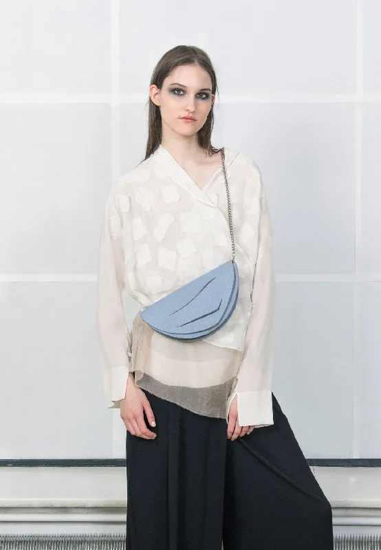 Flash Sale Now Dune Chain Bag Táska - Cornflower Blue - Mini / Standard Seasonal Sale On Trendy Handbags