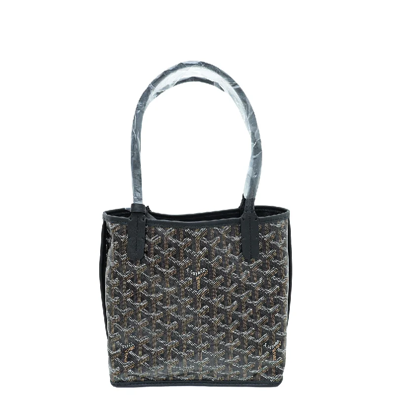 Spacious Bags With Holiday Promotions Goyard Black Reversible Anjou Mini Bag Final Call – Shop Stylish Bags Before They're Gone Spacious Bags With Holiday Promotions Goyard Black Reversible Anjou Mini Bag Final Call – Shop Stylish Bags Before They're Gone