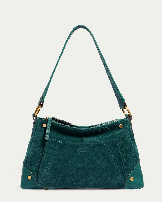 Limited Stock Becket Triple Entry Shoulder Trendy Purses At Unbeatable Discounts