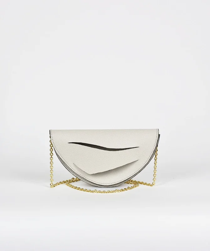Bags For Free-Spirited And Artistic Styles Dune Chain Bag Táska - Off White - Mini / Standard Luxury Bags, Budget Prices Bags For Free-Spirited And Artistic Styles Dune Chain Bag Táska - Off White - Mini / Standard Luxury Bags, Budget Prices