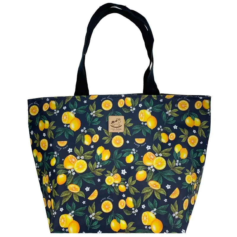 Flash Sale Navy Blue Lemon Grove Large Travel Tote Designer-Inspired Bags, Best Prices Flash Sale Navy Blue Lemon Grove Large Travel Tote Designer-Inspired Bags, Best Prices