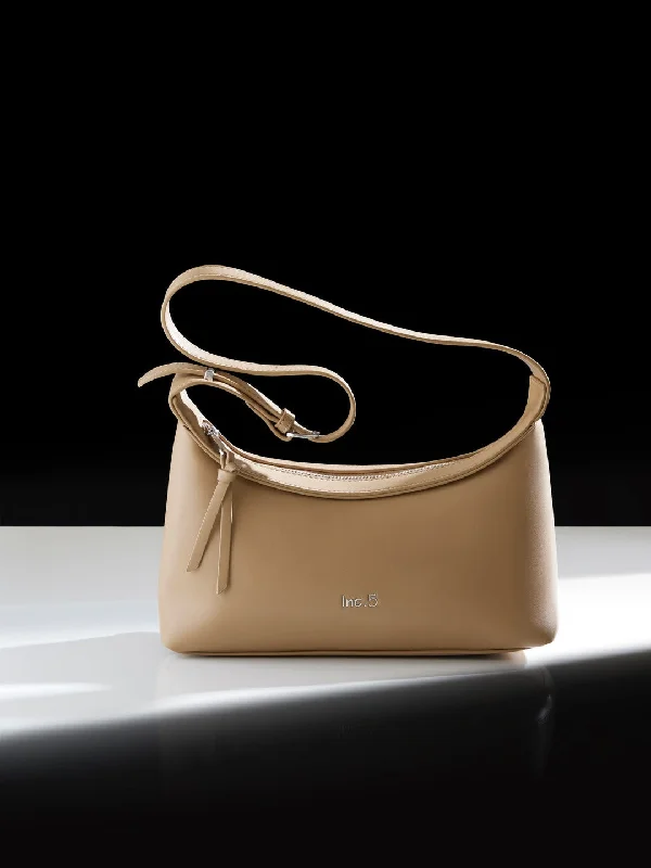 Seasonal Style Discounts Women Beige Solid Shoulder Bag Classic Totes At Unbeatable Deals Seasonal Style Discounts Women Beige Solid Shoulder Bag Classic Totes At Unbeatable Deals