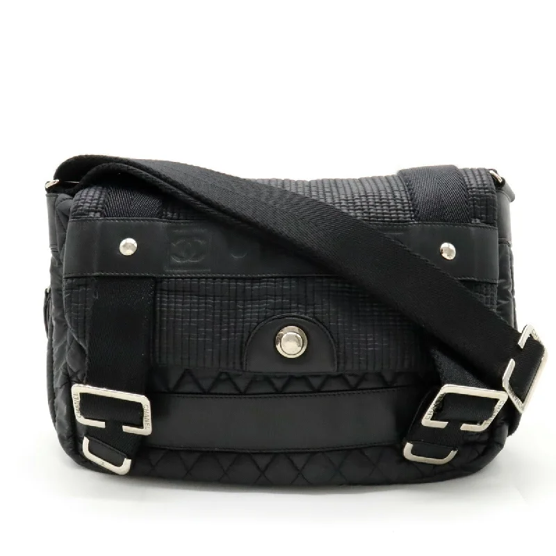 Odor-Resistant And Budget Bags Chanel Nylon Leather Logo Messenger Bag Fashionable Crossbody Bags At Special Offers Odor-Resistant And Budget Bags Chanel Nylon Leather Logo Messenger Bag Fashionable Crossbody Bags At Special Offers