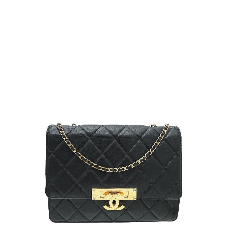 Massive Selection Sale Chanel Black CC Golden Class Medium Bag Trendy & Timeless Bags, Now On Sale Massive Selection Sale Chanel Black CC Golden Class Medium Bag Trendy & Timeless Bags, Now On Sale