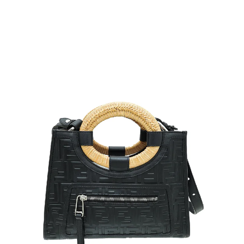 Must-Have Style Discounts Fendi Black FF Embossed Runway Small Bag Shop Stylish Bags At Unbeatable Prices Must-Have Style Discounts Fendi Black FF Embossed Runway Small Bag Shop Stylish Bags At Unbeatable Prices