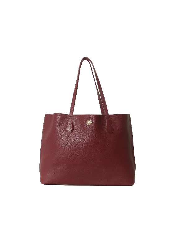 Trend Alert LEATHER PERRY TOTE BAG Must-Have Bags At Irresistible Discounts