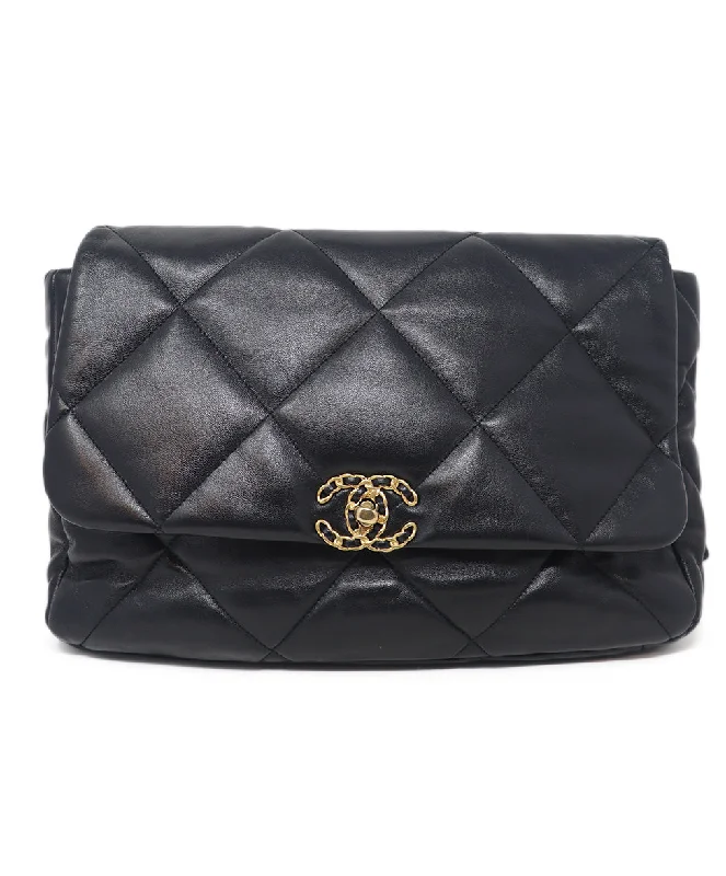 Luxury Bags For Professionals With Discounts Chanel 19 Black Maxi Shoulder Bag Best-Selling Bags Now At Exclusive Promotional Prices Luxury Bags For Professionals With Discounts Chanel 19 Black Maxi Shoulder Bag Best-Selling Bags Now At Exclusive Promotional Prices