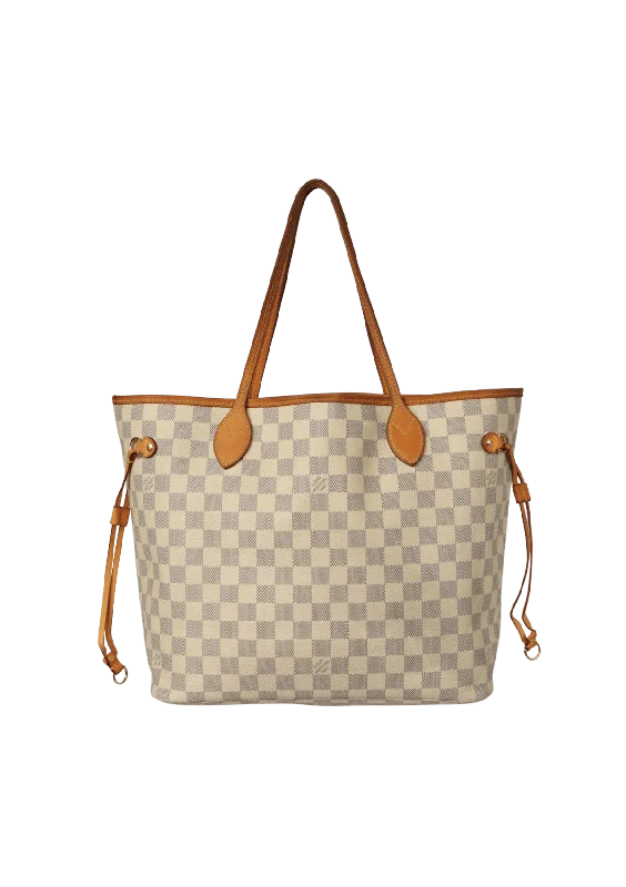 Timeless Elegance Sale DAMIER AZUR NEVERFULL MM Must-Have Bags, Big Discounts
