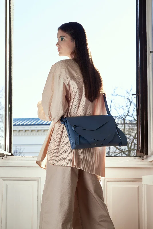 Get The Latest Trends Boomerang Hybrid Bag - Muted Blue Designer-Inspired Bags At Reduced Prices Get The Latest Trends Boomerang Hybrid Bag - Muted Blue Designer-Inspired Bags At Reduced Prices