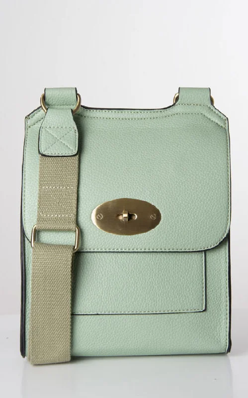 Feminine Luxe Style Sale Messenger Bag | Mint Must-Have Bags With Big Savings