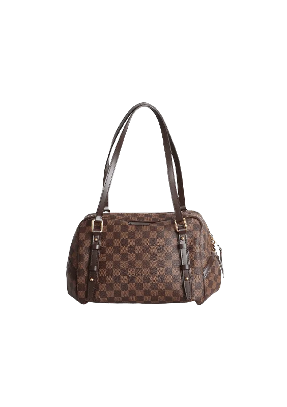 Shop Sale Items DAMIER ÉBÈNE RIVINGTON GM Trendy Purses With Limited-Time Offers