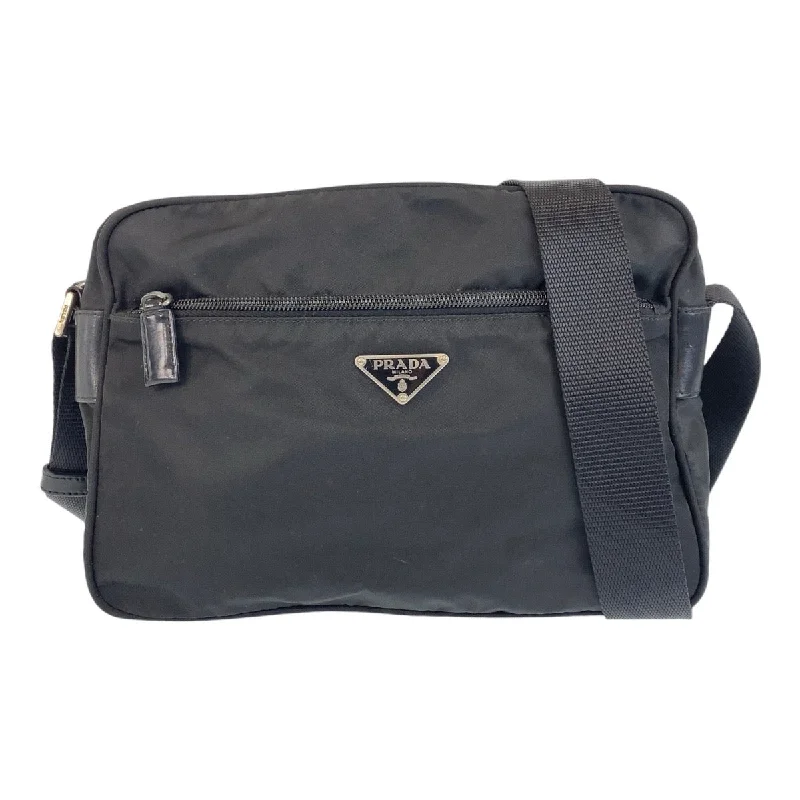 Avant-Garde Style Promotions Prada Nylon Tessuto Triangle Logo Shoulder Bag Best Bag Sale Of The Season Avant-Garde Style Promotions Prada Nylon Tessuto Triangle Logo Shoulder Bag Best Bag Sale Of The Season