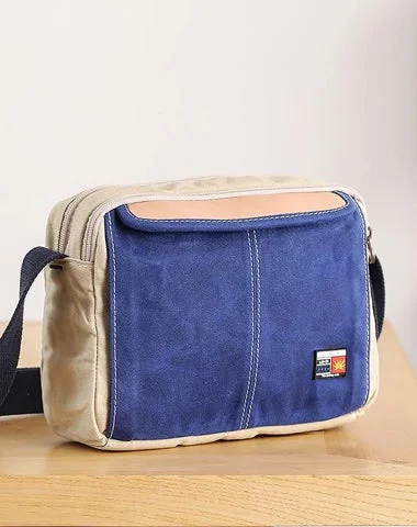 Sporty Fashion Offers Canvas Leather Mens Womens Green Small 10'' Side Bag Blue Messenger Bag Small Shoulder Bag For Men Fashion Bags, Huge Savings Sporty Fashion Offers Canvas Leather Mens Womens Green Small 10'' Side Bag Blue Messenger Bag Small Shoulder Bag For Men Fashion Bags, Huge Savings