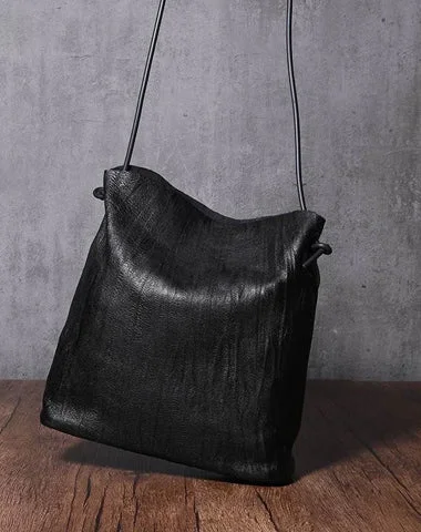 Timeless Elegance Redefined Black Leather Womens Shoulder Bucket Bag Fashion Barrel Bucket Cross body Bag High-End Handbags At Affordable Prices Timeless Elegance Redefined Black Leather Womens Shoulder Bucket Bag Fashion Barrel Bucket Cross body Bag High-End Handbags At Affordable Prices