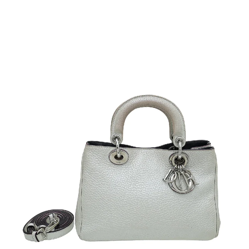 Affordable Luxury Fashion Christian Dior Pearl White Diorissimo Mini Tote Bag Best Bag Sale Of The Season Affordable Luxury Fashion Christian Dior Pearl White Diorissimo Mini Tote Bag Best Bag Sale Of The Season