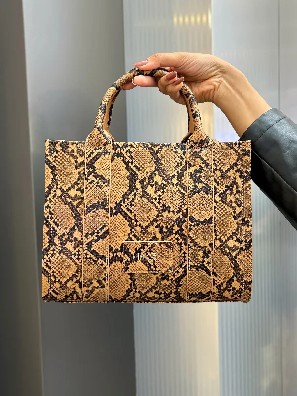 Trendy Threads Women Tan Snake Skin Print Shoulder Bag Luxury Totes At The Lowest Prices Of The Season Trendy Threads Women Tan Snake Skin Print Shoulder Bag Luxury Totes At The Lowest Prices Of The Season