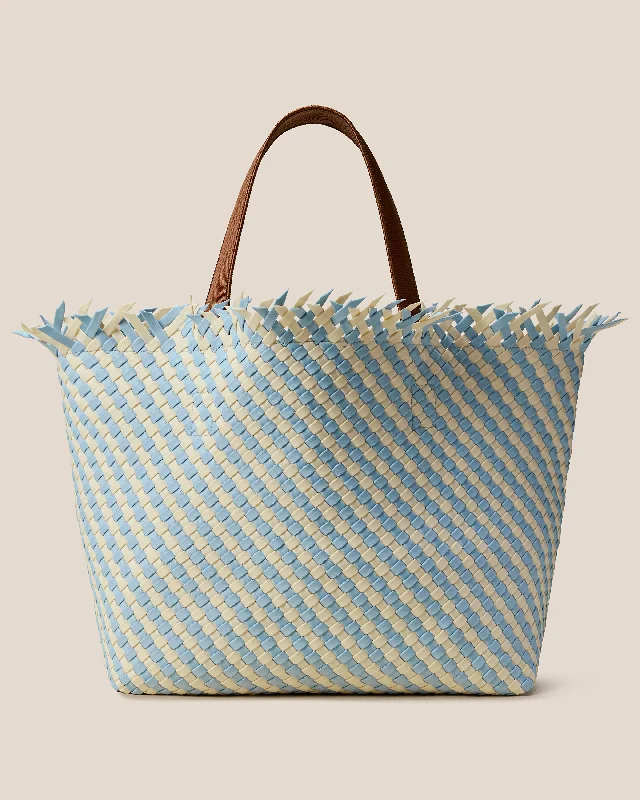 Sleek And Seasonal Sale Bags Havana Large Tote Graphic Stripe | Sky Iconic Handbags At Unbeatable Prices Sleek And Seasonal Sale Bags Havana Large Tote Graphic Stripe | Sky Iconic Handbags At Unbeatable Prices